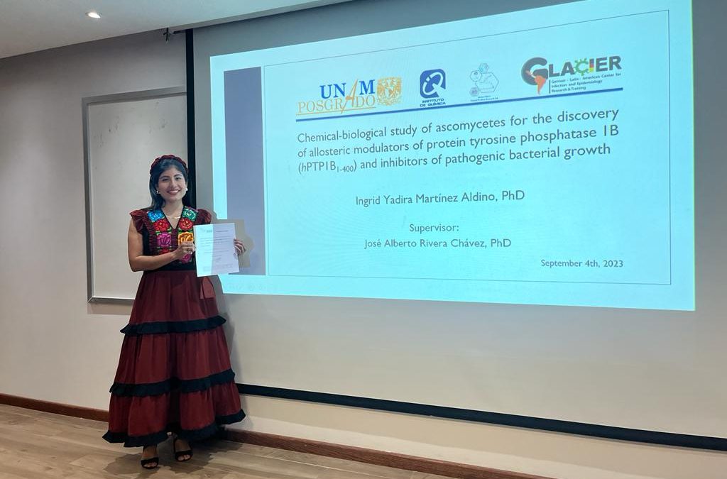 GLACIER PhD Student Successfully Defends Her Dissertation