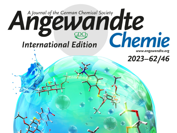 New Paper Published on Angewandte Chemie