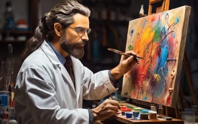 Is a Scientist an Artist? Dr. Andrés Moreira talks to Medium