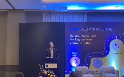 Dr. Felix Drexler delivers a keynote speech at the 2024 DAAD alumni meeting; GLACIER PIs extend collaboration in Mexico
