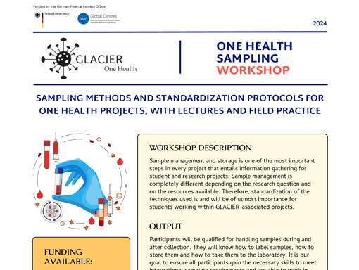 Sampling Workshop in Mérida, Yucatán (México) – Call Closed