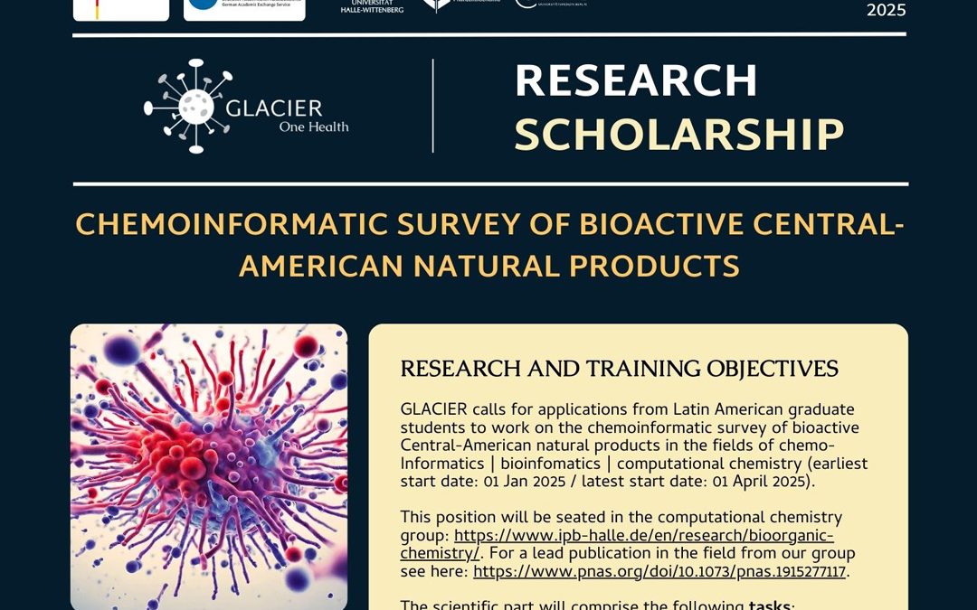 Call for Applications: Scholarship in Chemo-Informatics | Bio-Informatics | Computational Chemistry