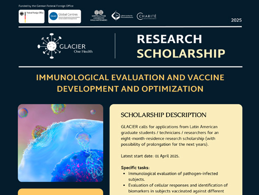 Call for Applications: Research Scholarship – Immunological Evaluation and Vaccine Development and Optimization