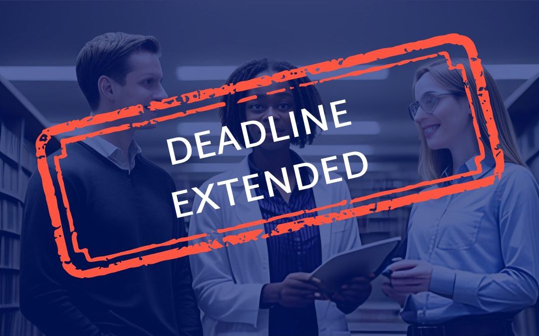 Deadline Extended for Scholarship Applications!