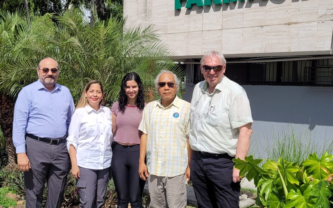 Visit of Prof. Dr. Ludger Wessjohann to the University of Panama