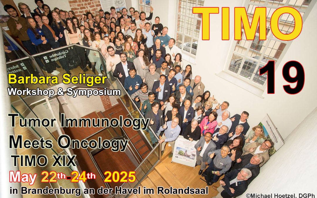 Tumor Immunology meets Oncology XIX (TIMO XIX) Workshop & Symposium 2025