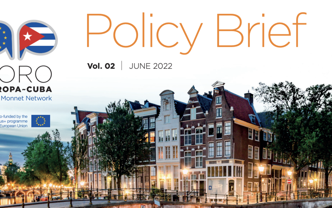 Institutional reform and social policies in post-covid Cuba: an agenda for cooperation