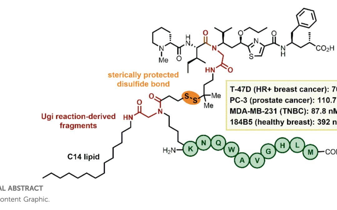 Development of bombesin-tubulysin conjugates using multicomponent chemistry to functionalize both the payload and the homing peptide