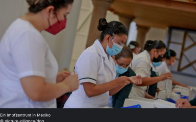 Gemeinsam gegen Pandemien (Working together against pandemics)