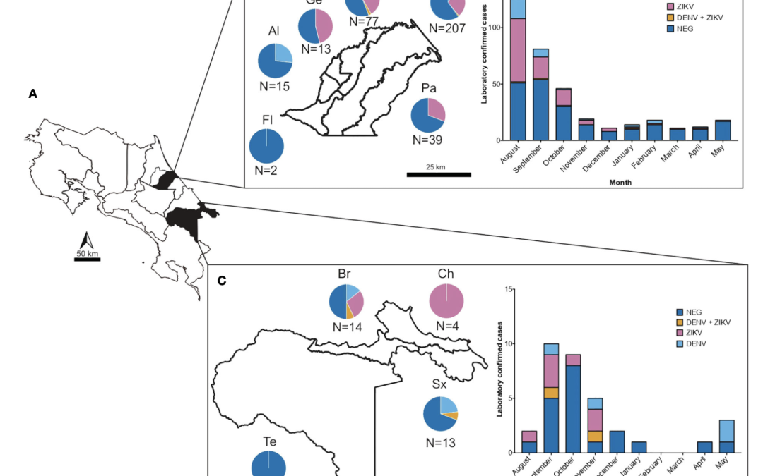 Epidemiological, virological and clinical characterization of a Dengue/Zika outbreak in the Caribbean region of Costa Rica 2017–2018