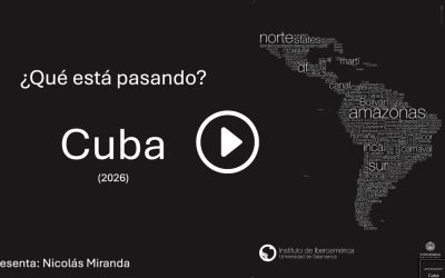 Video discussion on Cuba’s current crisis featuring Bert Hoffmann and other experts